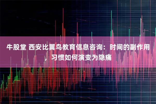 牛股堂 西安比翼鸟教育信息咨询：时间的副作用，习惯如何演变为隐痛