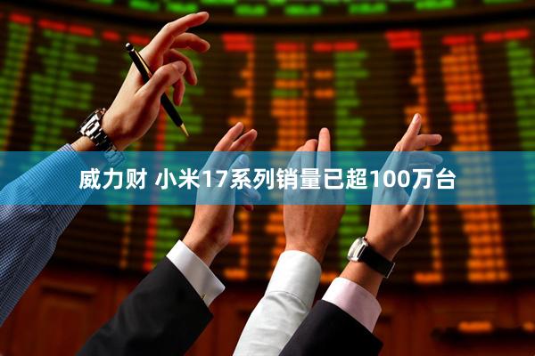 威力财 小米17系列销量已超100万台