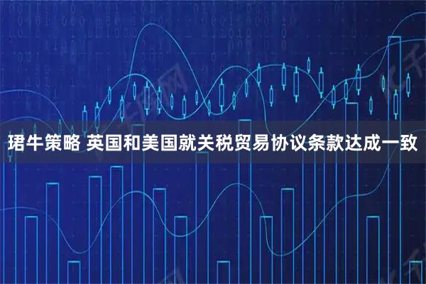 珺牛策略 英国和美国就关税贸易协议条款达成一致