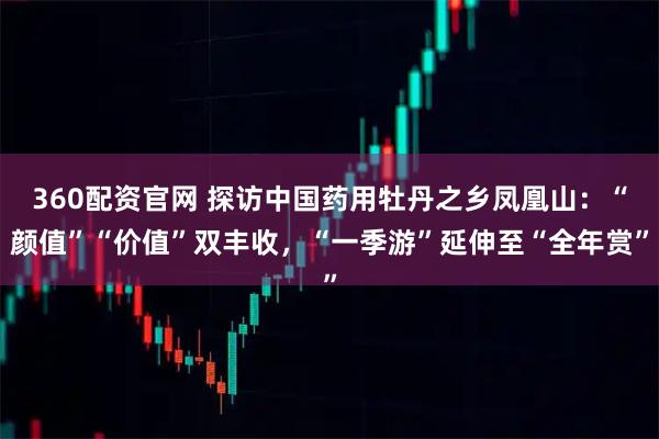 360配资官网 探访中国药用牡丹之乡凤凰山：“颜值”“价值”双丰收，“一季游”延伸至“全年赏”